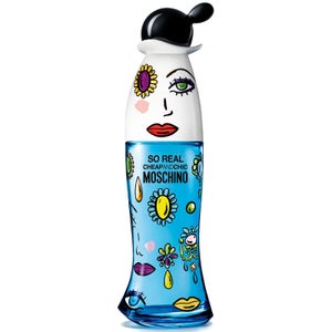 Moschino So Real Eau de Toilette 100ml Vapo