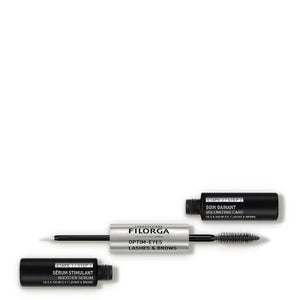 Filorga Optim-Eyes Lashes & Brows Booster Serum + Volumizing Care