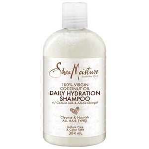 Shea Moisture 100% Virgin Coconut Oil Shampoo 384ml