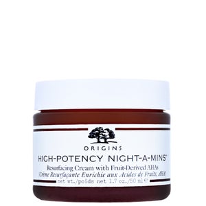 Origins High-Potency Night-A-Mins Resurfacing Cream With Fruit-Derived AHAs 50ml