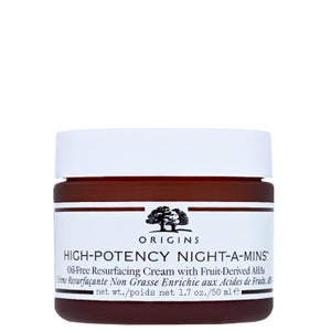 Origins High-Potency Night-A-Mins Oil-Free Resurfacing Cream With Fruit-Derived AHAs 50ml