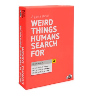 The Weird Things Humans Search For