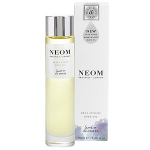 Neom Wellbeing London Scent To De-Stress Real Luxury Body Oil 100ml