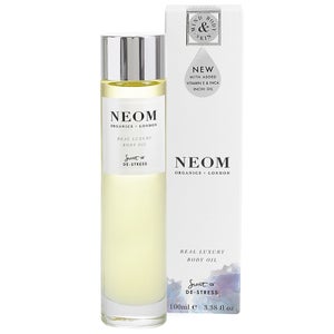 Neom Organics London Scent To De-Stress Real Luxury Body Oil 100ml