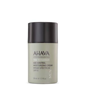 AHAVA Men Age Control Moisturizing Cream SPF 15 50ml