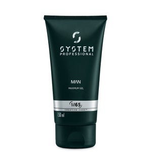 System Professional MAN Maximum Gel 150ml