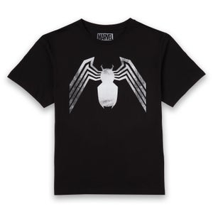 Venom Chest Emblem Herren T-Shirt - Schwarz
