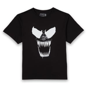T-Shirt Homme Venom Grand Sourire - Noir
