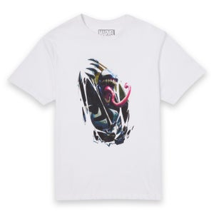 Camiseta Marvel Venom Furia - Hombre - Blanco