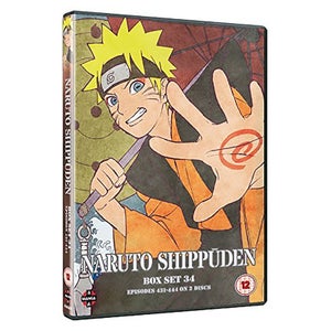 Naruto Shippuden Caja 34 (Capítulos 431-444)