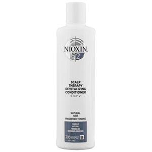 Nioxin 3D Care System System 2 Step 2 Scalp Therapy Revitalizing Conditioner: For Natural Hair With Progressed Thinning 300ml