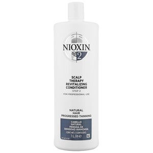 NIOXIN 3D Care System System 2 Step 2 Scalp Therapy Revitalizing Conditioner: For Natural Hair With Progressed Thinning 1000ml