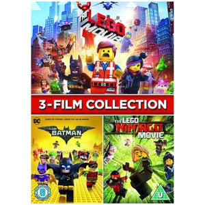 Lego 3 Film Collection