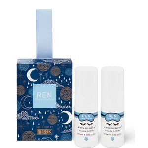 REN and Now to Sleep Stocking Filler 2 x 10ml