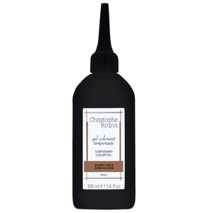 Christophe Robin Temporary Color Gel Dark Blonde 100ml