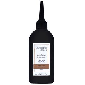 Christophe Robin Temporary Color Gel Dark Blonde 100ml