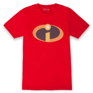 Incredibles 2 Logo T-shirt - Rood