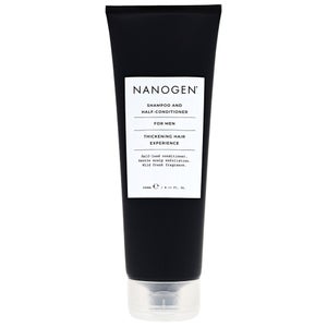 Nanogen Hair Thickening Treatments for Men Shampoo and Half-Conditioner 240ml