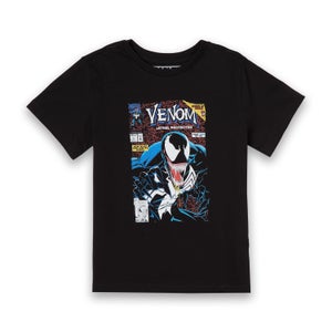 T-Shirt Enfant Venom Protecteur Léthal Marvel - Noir
