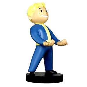 Soporte Mando de consola o Smartphone Fallout Vault Boy 76 (20 cm) - Cable Guy