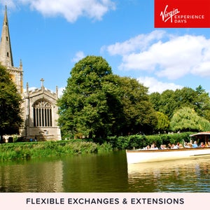 Afternoon Tea and River Sightseeing Cruise for Two in Historic Stratford Upon Avon