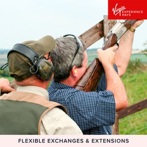 Clay Shooting Experience with Seasonal Refreshments for Two