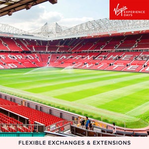 Manchester United Football Club Stadium Tour with Meal in the Red Café for Two