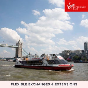 Three Course Meal at a Marco Pierre White Restaurant and Thames River Sightseeing Cruise for Two