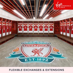 Liverpool FC Stadium Tour and Museum Entry for Two