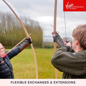 Longbow Archery Experience Day for Two