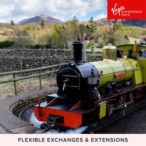 Lake District Steam Train Trip and Cream Tea for Two