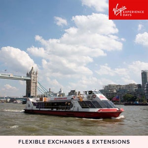 Thames Cruise Sightseeing River Red Rover Ticket for Two