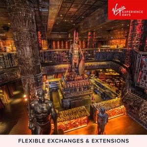 Three Course Meal for Two with Sparkling Cocktail at London's Shaka Zulu