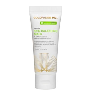 Goldfaden MD Skin Balancing Mask Botanical Rich Refining Treatment 60ml