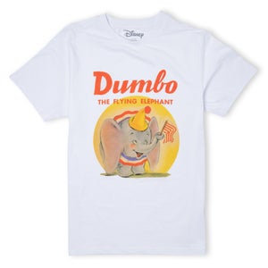 Disney Dumbo Flying Elephant T-Shirt - White