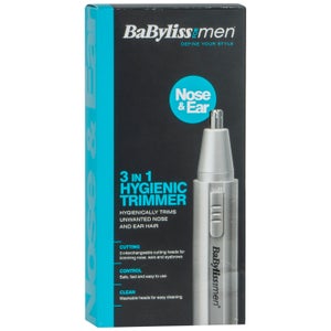 BaByliss 3-in-1 Hygienic Trimmer