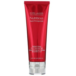 Estée Lauder Cleanser, Toner & Makeup Remover Nutritious Vitality8 Radiant Energy 2-in-1 Foam Cleanser 125ml