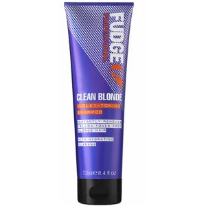 Clean Blonde Purple Toning Shampoo 250ml