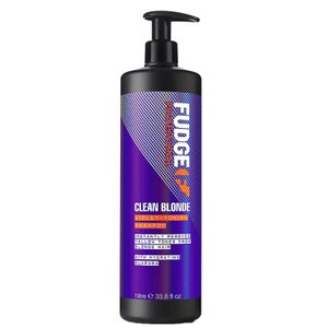 Fudge Clean Blonde Shampoo 1000ml