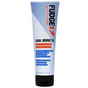 Fudge Conditioner Cool Brunette Blue-Toning Conditioner 250ml