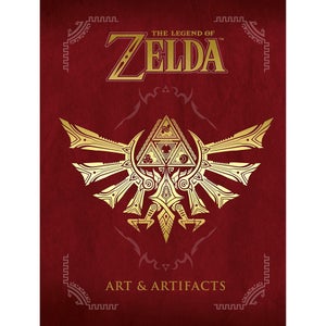 Legend of Zelda, The: Art & Artifacts