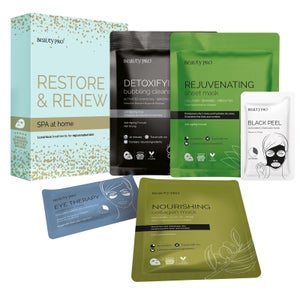BeautyPro SPA at Home: Restore and Renew Set (Worth ￡18.15)