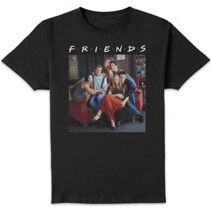 Friends Classic Character Men's T-Shirt - Black
