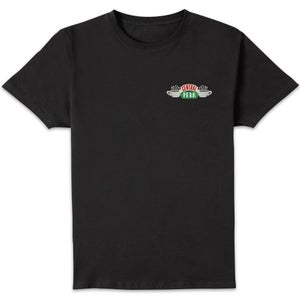 Friends Central Perk Coffee Cups Men's T-Shirt - Black