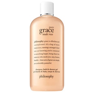 philosophy Pure Grace Nude Rose Shampoo, Bath & Shower Gel 480ml