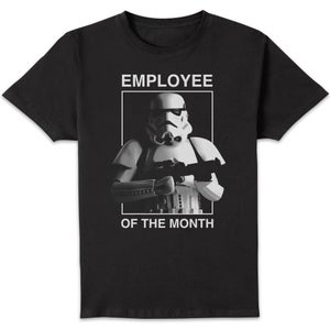 Star Wars Employee Of The Month Men's T-Shirt - Black