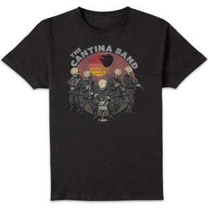 Star Wars Cantina Band Men's T-Shirt - Black