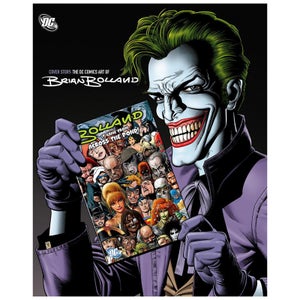 DC Comics Cover Story DC Comics Art Of Brian Bolland Hard Cover