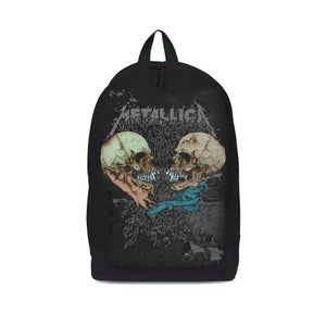 Rocksax Men's Metallica Sad But True Skull Classic Rucksack - Black