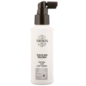 Nioxin 3D Care System System 1 Step 3 Scalp & Hair Treatment: For Natural Hair With Light Thinning 100ml
